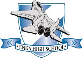 Enka High School Air Force ROTC Color Guard